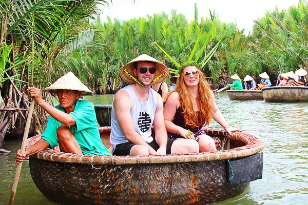 Cam Thanh Coconut Jungle Tour & Fishing Experience