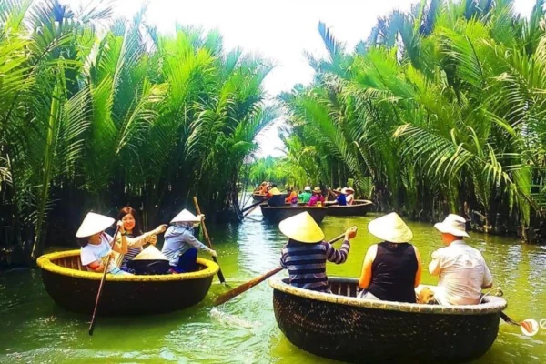 Cam Thanh Coconut Village – My Son Holyland Day Tour