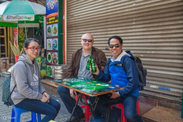 Hanoi Old Quarter Street Food Walking Tour