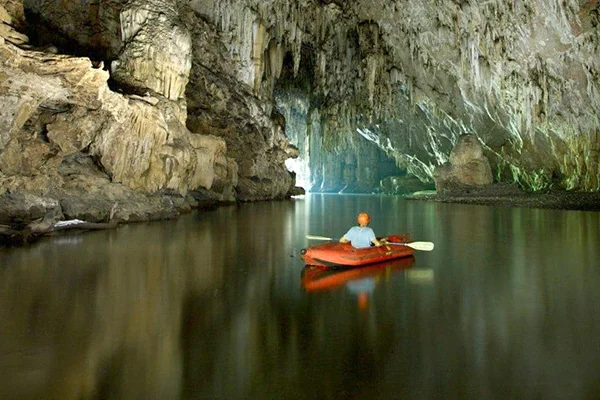 Phong Nha - Paradise Cave - Dark Cave Day Tour