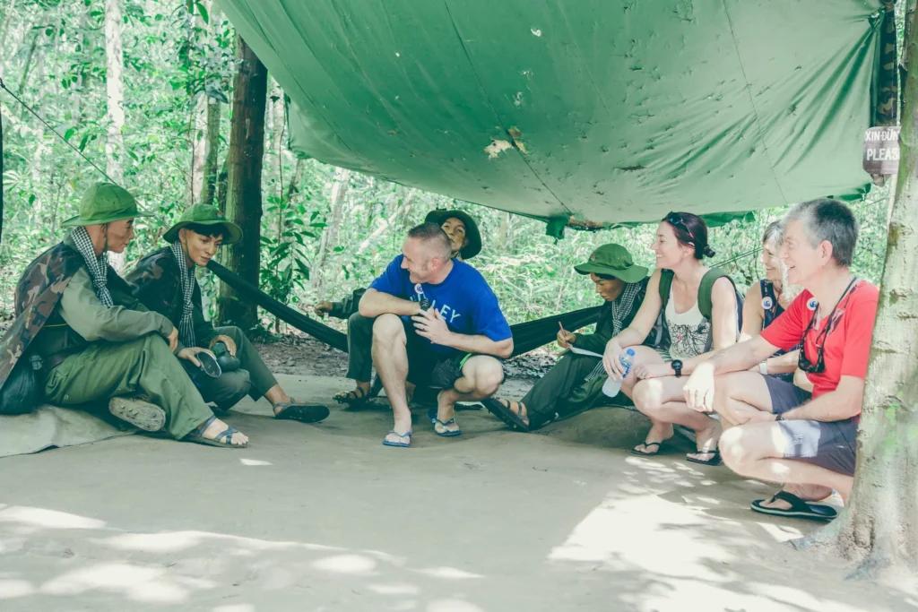 Cu Chi tunnel Half-day Tour