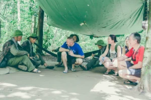 Cu Chi tunnel Half-day Tour