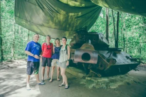 Cu Chi tunnel Half-day Tour
