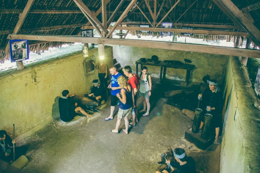 Cu Chi tunnel Half-day Tour