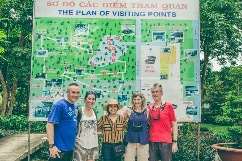 Cu Chi tunnel Half-day Tour