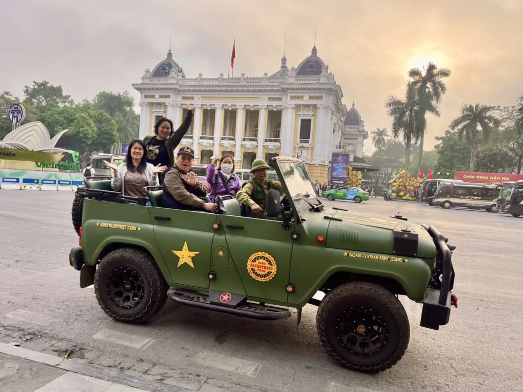 Hanoi Jeep Tour