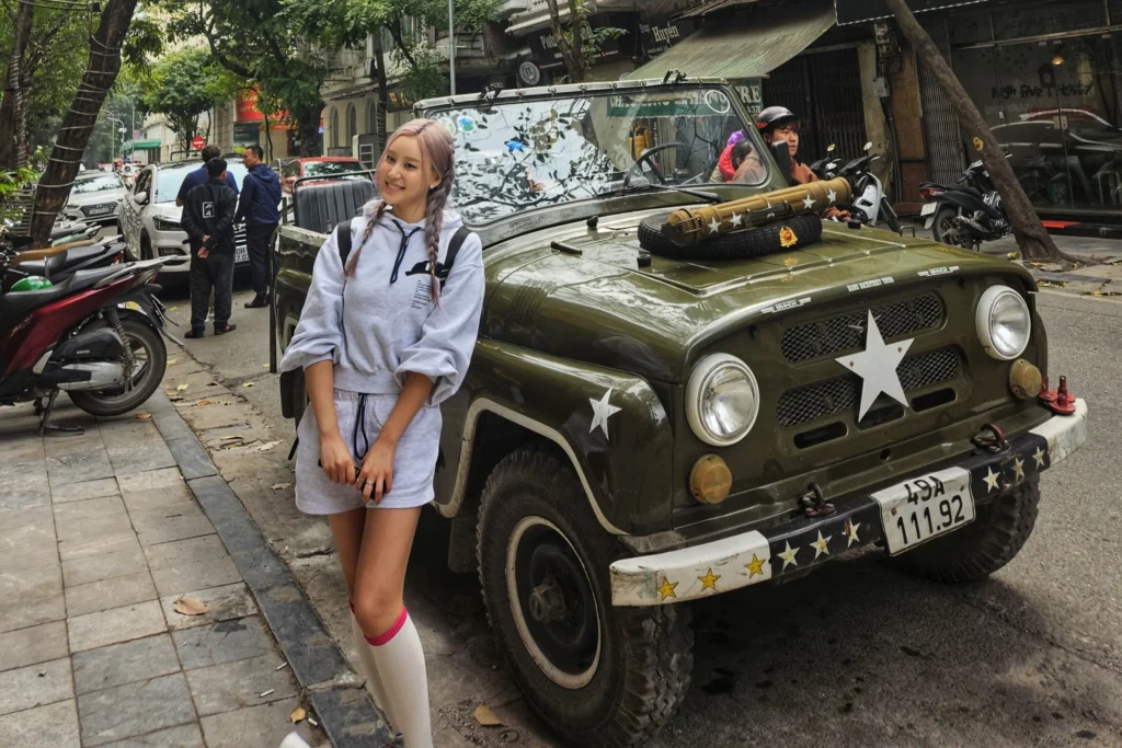 Hanoi Jeep Tour
