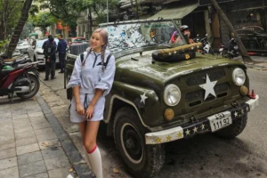 Hanoi Jeep Tour