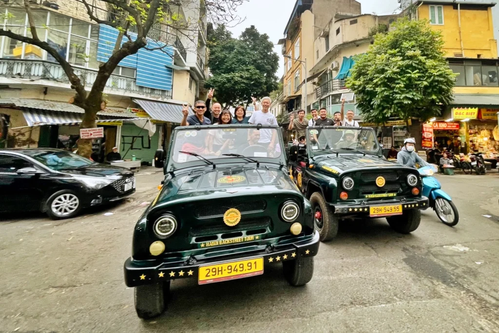 Hanoi Jeep Tour