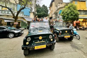 Hanoi Jeep Tour