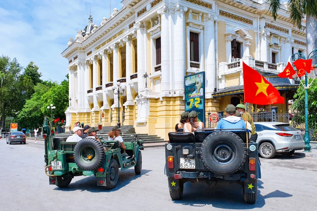Hanoi Jeep Tour