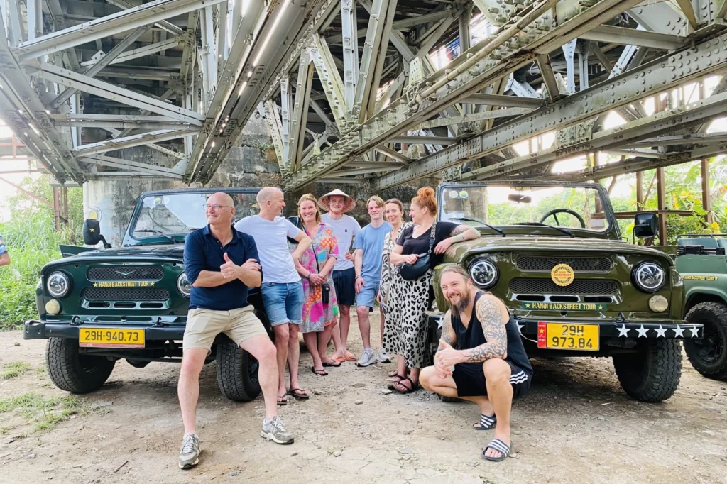 Hanoi Jeep Tour