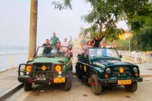 Hanoi Jeep Tour