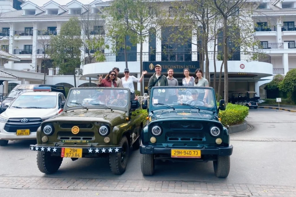 Hanoi Jeep Tour