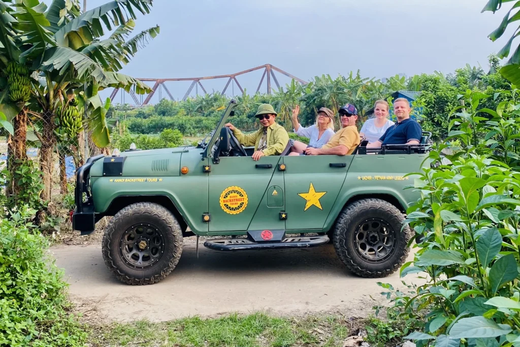 Hanoi Jeep Tour