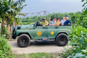 Hanoi Jeep Tour