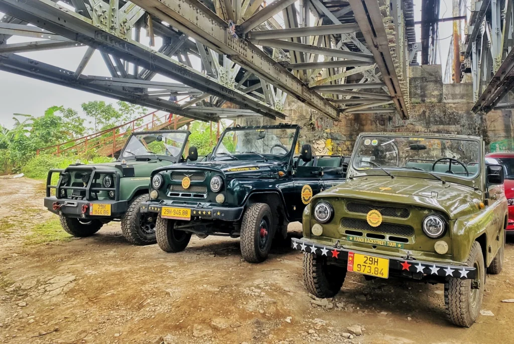 Hanoi Jeep Tour