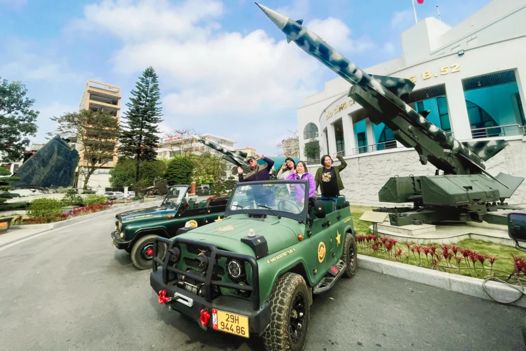Hanoi Jeep Tour