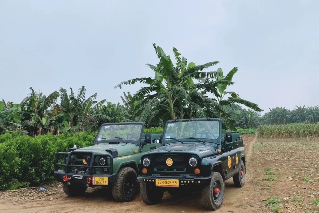 Hanoi Jeep Tour