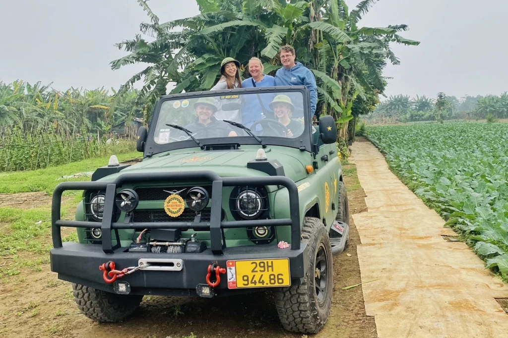 Hanoi Jeep Tour