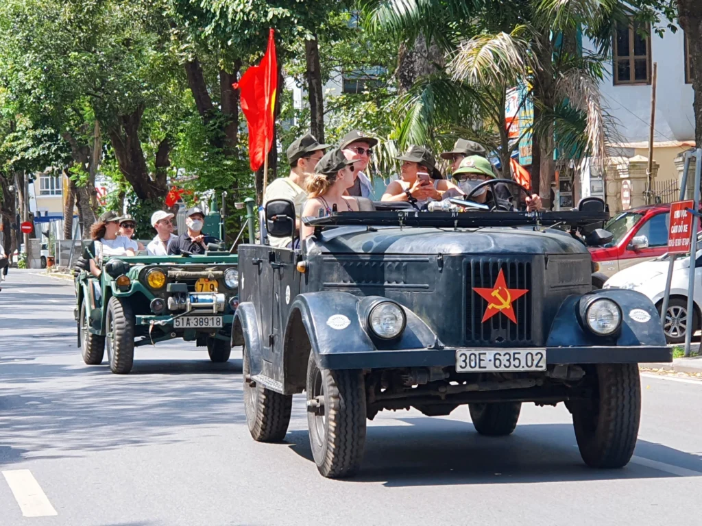 Hanoi Jeep Tour
