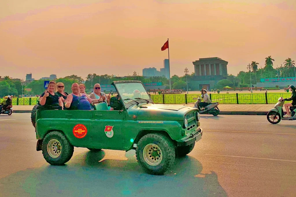 Hanoi Jeep Tour
