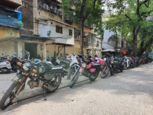 Hanoi vintage minsk motorbike tour