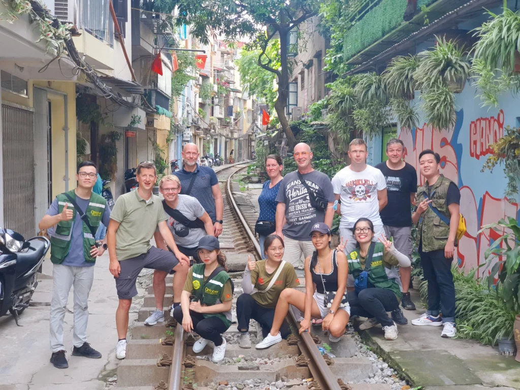 Hanoi vintage minsk motorbike tour