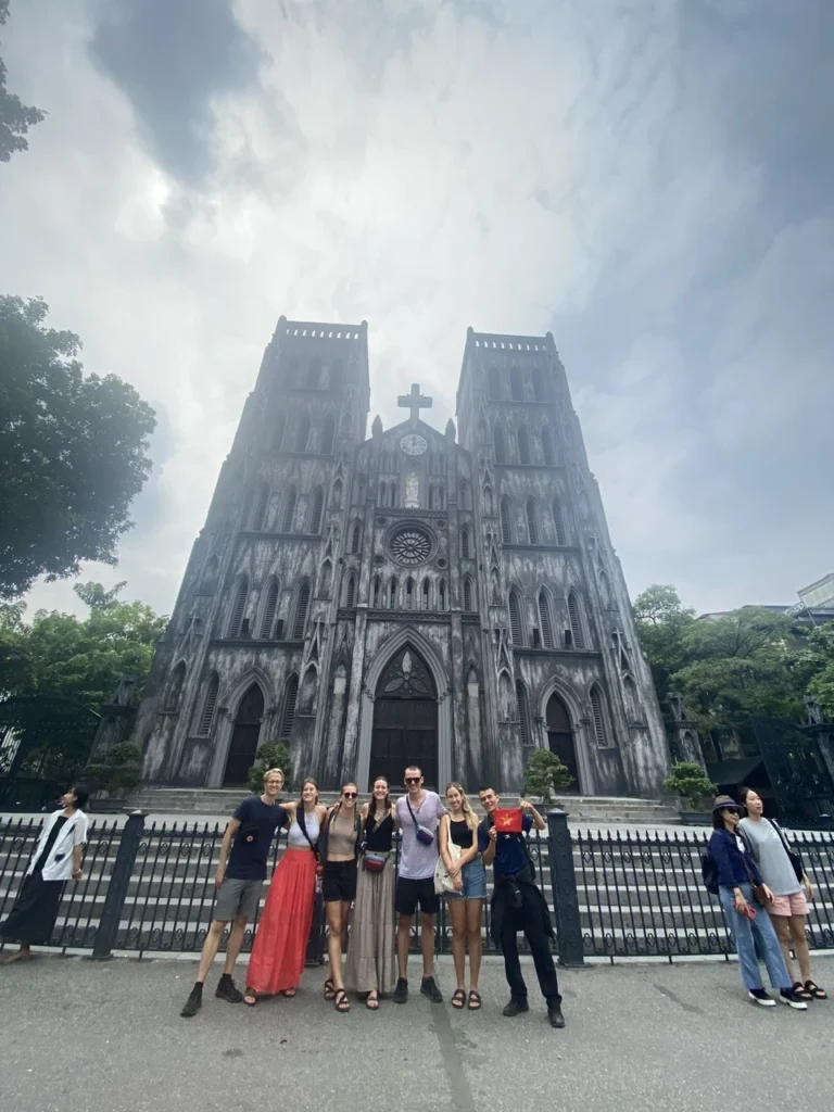 Hanoi walking tour
