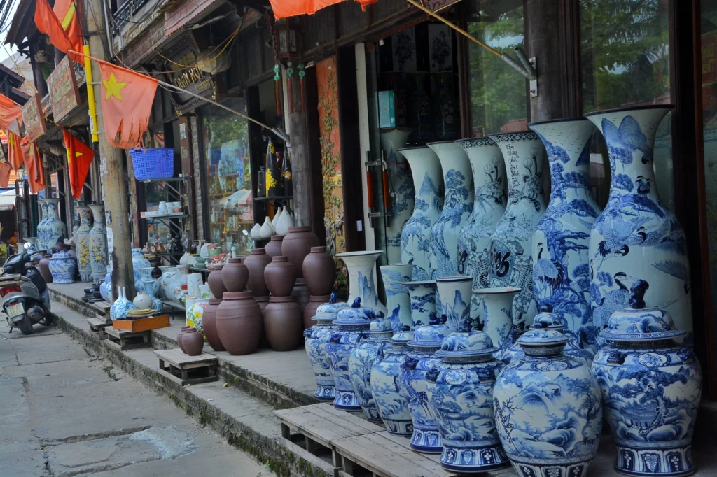 rural hanoi vintage motorbike tour
