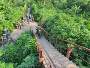 rural hanoi vintage motorbike tour