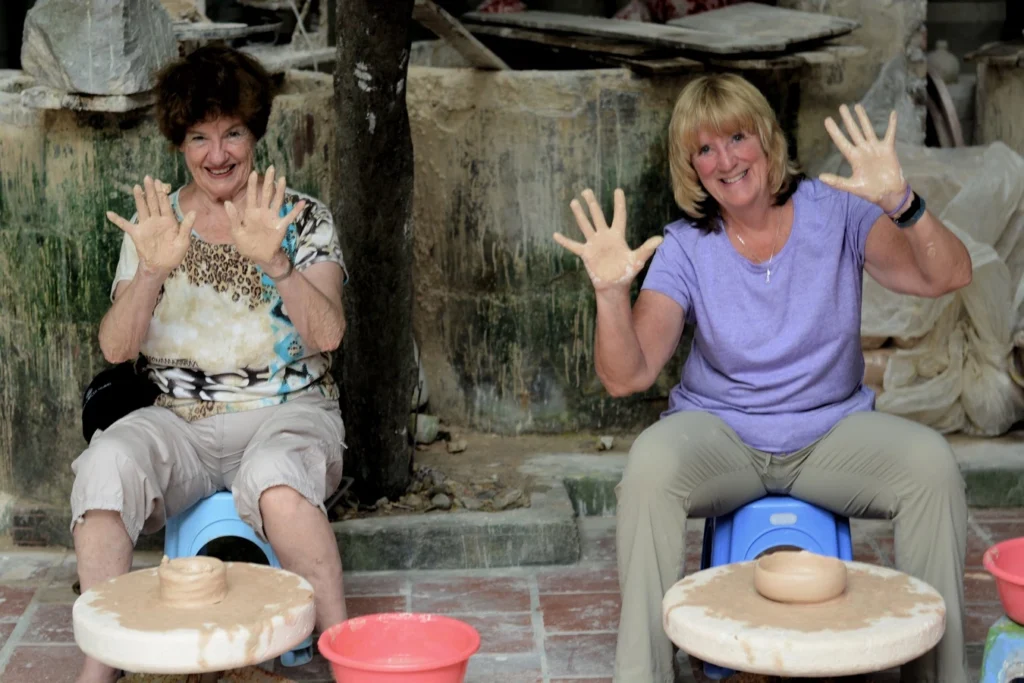 rural hanoi vintage motorbike tour