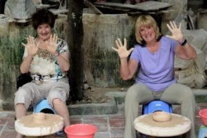 rural hanoi vintage motorbike tour