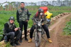 rural hanoi vintage motorbike tour