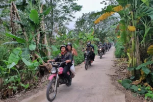 rural hanoi vintage motorbike tour