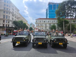 Saigon Jeep Tour Food Culture SJT1