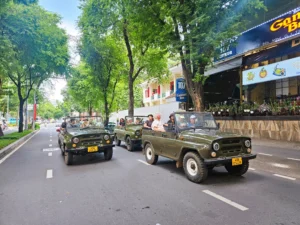 Saigon Jeep Tour Food Culture SJT1