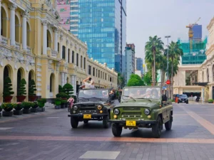 Saigon Jeep Tour Food Culture SJT1