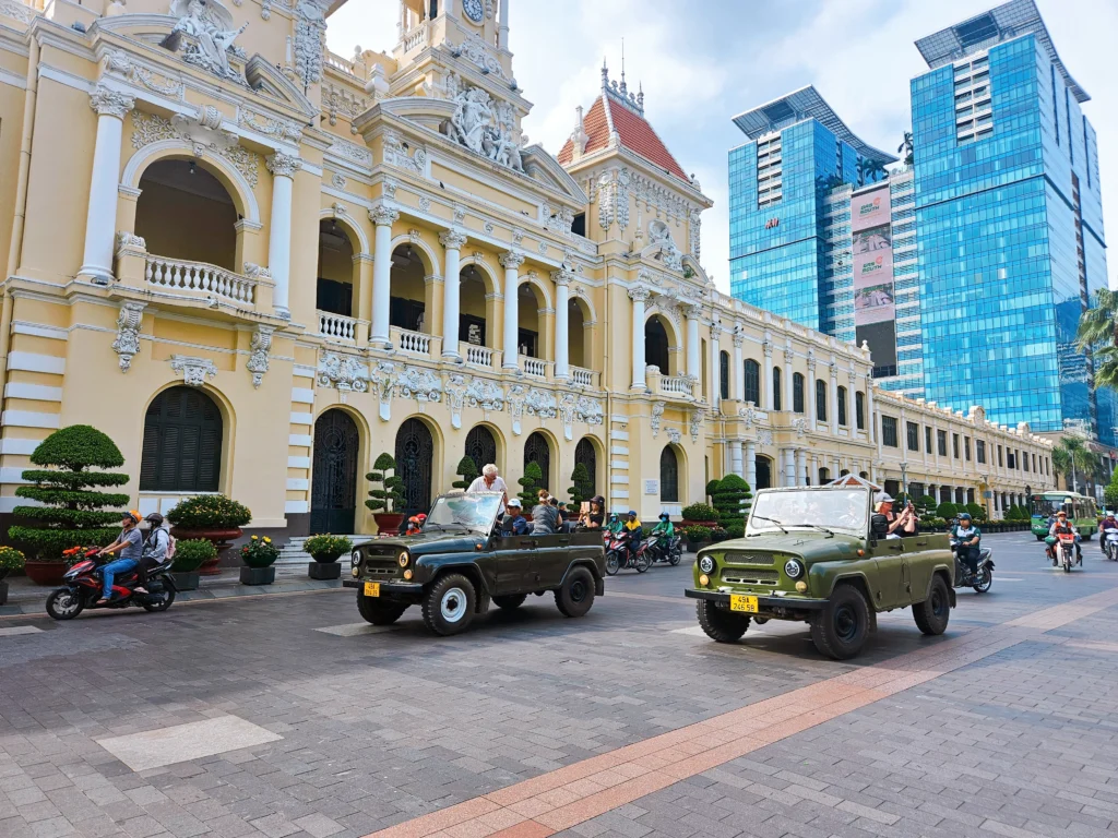 Saigon Jeep Tour Food Culture SJT1