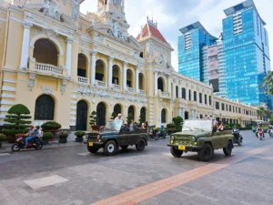 Saigon Jeep Tour Food Culture SJT1