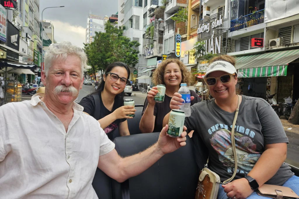 Saigon Jeep Tour Food Culture SJT1