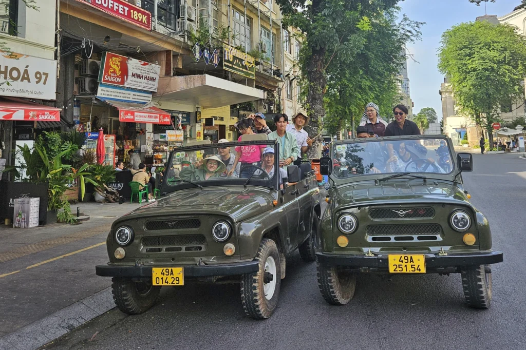 Saigon Jeep Tour Food Culture SJT1