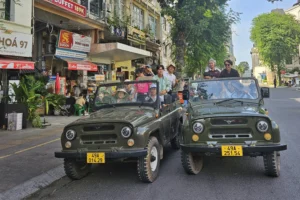 Saigon Jeep Tour Food Culture SJT1