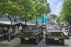 Saigon Jeep Tour Food Culture SJT1