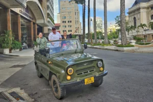 Saigon Jeep Tour Food Culture SJT1