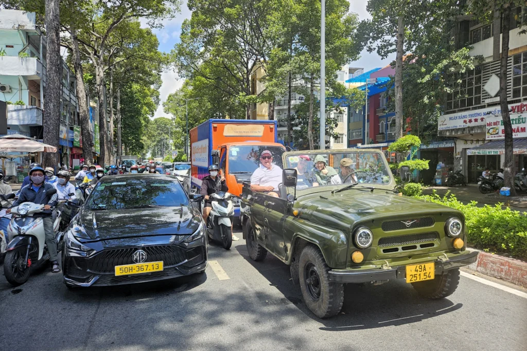 Saigon Jeep Tour Food Culture SJT1
