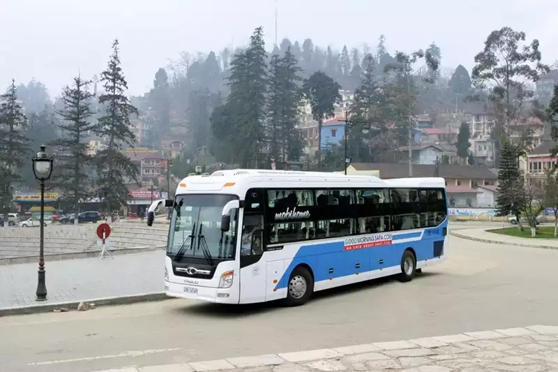 Top 2 standard sleeper bus companies from Hanoi to Sapa