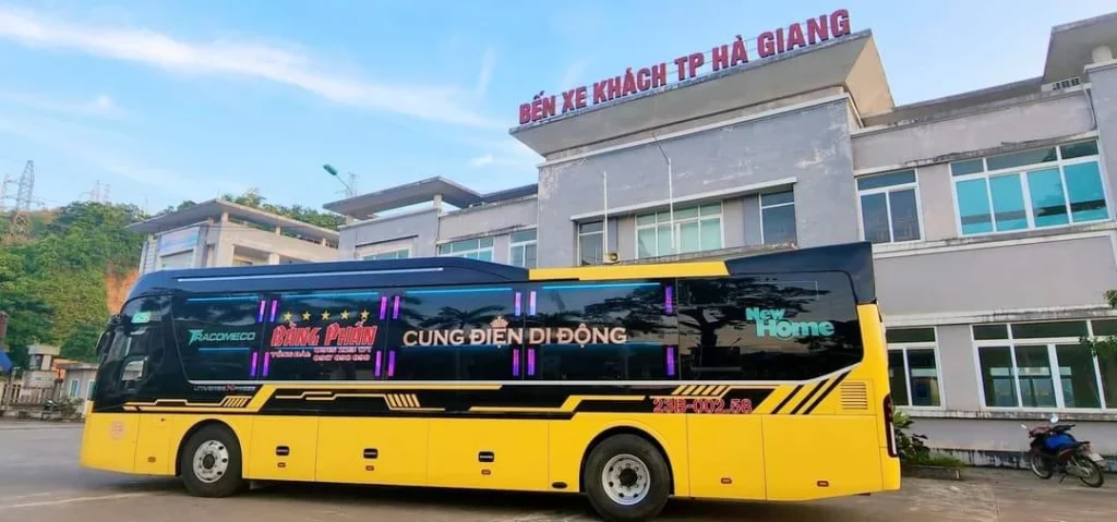Sapa Ha Giang Vip Cabin Sleeper Bus