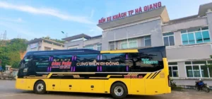 Sapa Ha Giang Vip Cabin Sleeper Bus