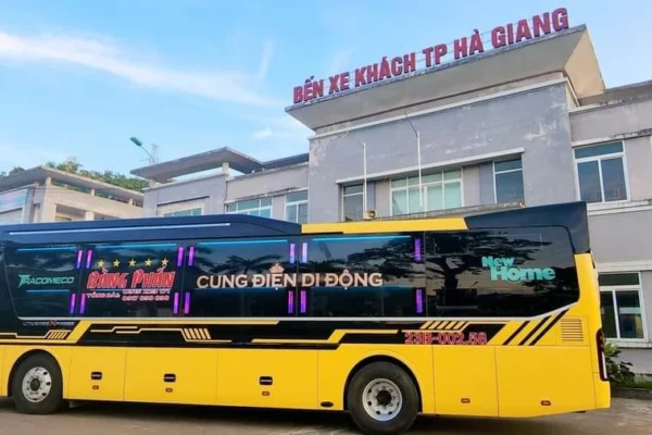 Sapa Ha Giang Vip Cabin Sleeper Bus